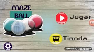 Maze Ball 3d Juego de bolas [upl. by Llerat24]