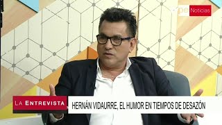 Hernán Vidaurre el humor en tiempos de desazón [upl. by Charity]