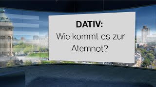 DATIV 2 Wie entsteht die Atemnot und das Gefühl nicht durchatmen zu können [upl. by Annair]