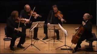 Quatuor Ysaye  Schumann SQ Op41 No3 34 [upl. by Enerual]