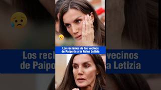 Paiporta reclama a la Reina Letizia reinaletizia letizia paiporta dana [upl. by Aniluj]