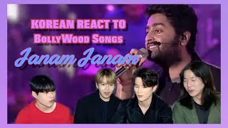 Korean React To Janam Janam  Dilwale  Arijit Singh Live MTV India Tour [upl. by Dayna135]