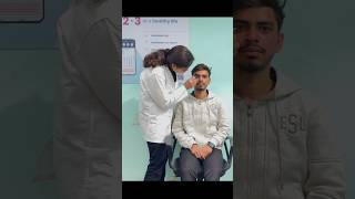 Conjunctival amp Corneal reflex test of 5th cranial nerve for physiology practical examination [upl. by Aimerej442]