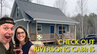 Riversong Cabins Your North Carolina Wine Country Retreat [upl. by Inacana]