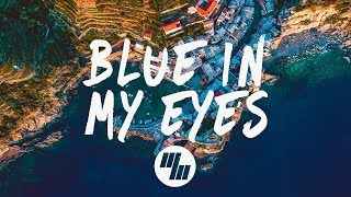 NLSN  Blue In My Eyes Lyrics  Lyric Video feat Lisa Rowe [upl. by Herold]