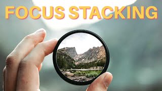 Landscape Photography How to focus stack moving water correctly in Adobe Photoshop [upl. by Yelats420]