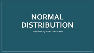 Research point of Normal Distribution 50 [upl. by Ck]