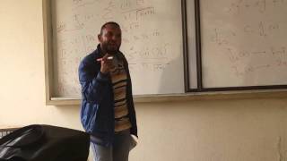 محاضرة Bessel Differential Equation محمد عبد السلام عبد الحميد [upl. by Yi]