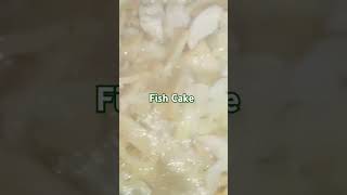 Fish cake shortvideo food yummy subscribe highlights [upl. by Weinert]