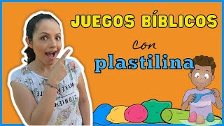 Juegos Bíblicos Con Plastilina Para Niños de 3 a 6 años Actividades Para Niños de Escuela Dominical [upl. by Ytissahc]