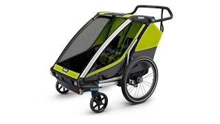 Multisport trailer  Thule Chariot Cab [upl. by Adelric171]