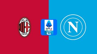 MILAN vs NAPOLI  Serie A 20242025 Journée 10  Full Match  Efootball Prediction [upl. by Lundberg816]