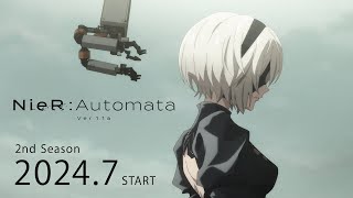 アニメ『NieRAutomata Ver11a』Promotion File 011 [upl. by Shane]