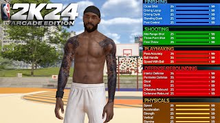 NBA 2K24 Arcade Edition My Career Ep1  Creation of The AFRICAN MAMBA🐐 [upl. by Asim]