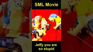 SML Movie Jeffy you are so stupid sml smljeffy smlmovie [upl. by Nhguaval685]