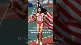 The Love Story Behind Olympic Legends Florence Griffith Joyner amp Al Joyner diamond movie news [upl. by Puiia87]