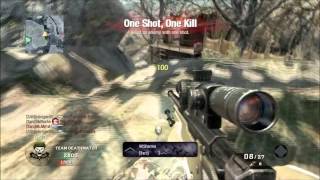 SKRILLEX  BANGARANG gaming montage MW3Black Ops HD [upl. by Melinda]