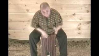 Brian Melick plays the Schlagwerk CP 432 Cajon [upl. by Neeneg]