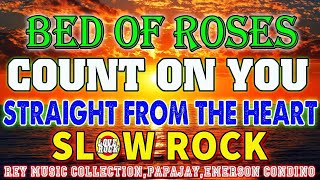 THE BEST SLOW ROCK NONSTOP 2024 🥳🥳 BY REY MUSIC COLLECTION PAPAJAY EMERSON CONDINO BUDDY GUMARO 💖 [upl. by Adeirf187]