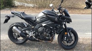 Yamaha MT10 2018 Test Ride and Specs [upl. by Urbannai]