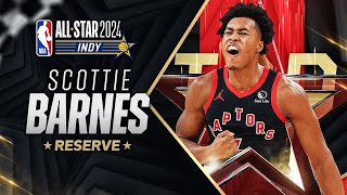 Best Plays From NBA AllStar Reserve Scottie Barnes  202324 NBA Season [upl. by Gilmour786]