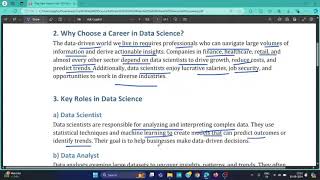 Top Data Science Careers 2024 HighPaying Roles Essential Skills amp Salaries [upl. by Zonnya]