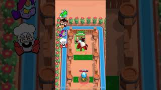 Brawlers Vs Tick Head brawlstars brawler brawlball [upl. by Nosila307]