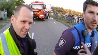 Brandweerwedstrijden 2018 Oldebroek 066842 korps Wapenveld helmcamera [upl. by Lebam994]