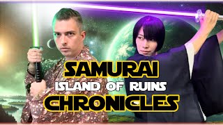 Island of Ruins  Samurai Lightsaber Combat Training [upl. by Ennairam]