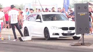 BMW F31 335XD 500HP WPP Team vs BMW E90 335XD 500HP [upl. by Bodi]