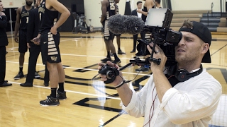 Sports Storytelling MA Program  Wake Forest University Graduate School [upl. by Memberg610]