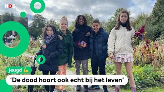 Kinderen praten over de dood Het helpt en lucht op [upl. by Joerg]