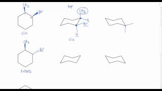 Determining cistrans on cyclohexanes [upl. by Manya]