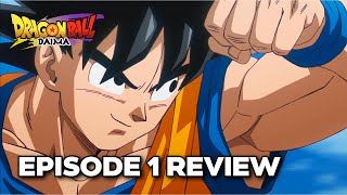 Dragon Ball DAIMA Episode 1 Conspiracy Review  We’re so back [upl. by Daveen]