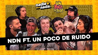 NADIEDICENADA FULL CUMBIA CON “UN POCO DE RUIDO” Y JUNIOR SED DE LA PELIGROSA [upl. by Nugesulo]