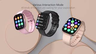 COLMi P68 AMOLED Smartwatch [upl. by Layla]