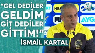 Fenerbahçe 30 Kayserispor İsmail Kartal Maç Sonu Basın Toplantısı  A Spor  12052024 [upl. by Luce]