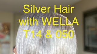 Silver Hair with WELLA T14 amp 050 [upl. by Berneta]