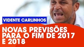 PREVISÕES PARA O FIM DO ANO CARLINHOS VIDENTE [upl. by Cis]