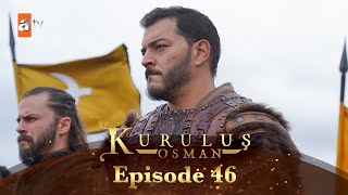 Kurulus Osman Urdu I Season 6  Episode 46 [upl. by Anyahs]