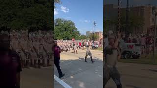 The Epic Aggie Band Step Off Unforgettable College Football Tradition [upl. by Gnagflow]