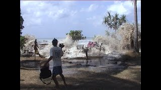 2004 TSUNAMI Thailand  short version [upl. by Anneis]