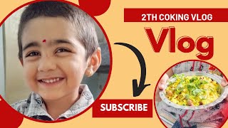 Harshu 2th coking Vlog 🥰 [upl. by Sower]