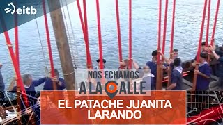 El patache Juanita Larando en el puerto de Getaria conoce todas sus curiosidades [upl. by Cacilia]