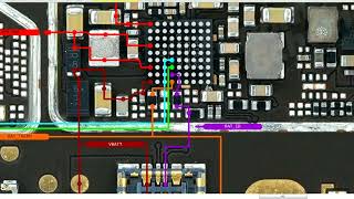 schematic jalur charger USB Oppo A5 2020 [upl. by Leaper]