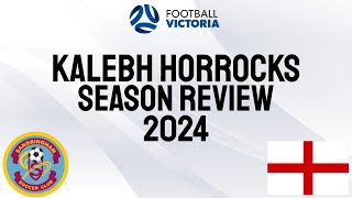 Kalebh Horrocks Season Review 2024 l HD [upl. by Ellehsal719]