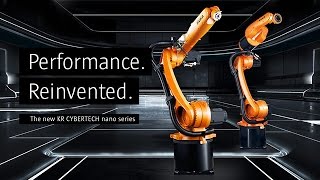 Introducing the new KUKA KR CYBERTECH nano series [upl. by Ykcim]