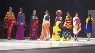 S2H0O1W3 Marketa Martiskova Fashion Academy Antwerp Show 2013 110 [upl. by Caundra299]