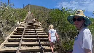 Koko Crater Railroad Hike Review  Oahu Hawaii [upl. by Origra]