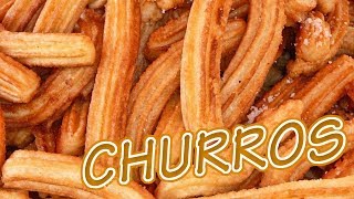 Jak zrobić Churros [upl. by Lleinad]